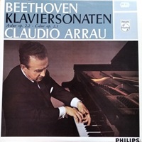 Philips : Arrau - Beethoven Sonatas 2 & 3